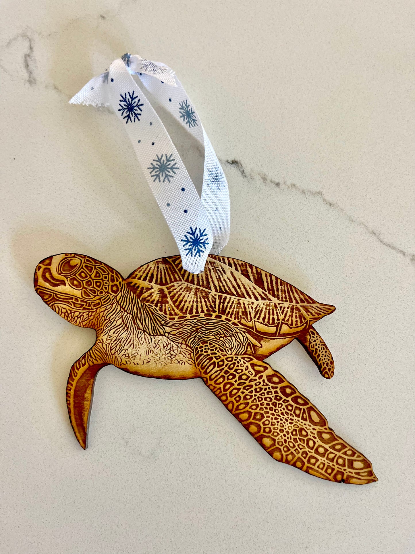 Sea Turtle Ornament