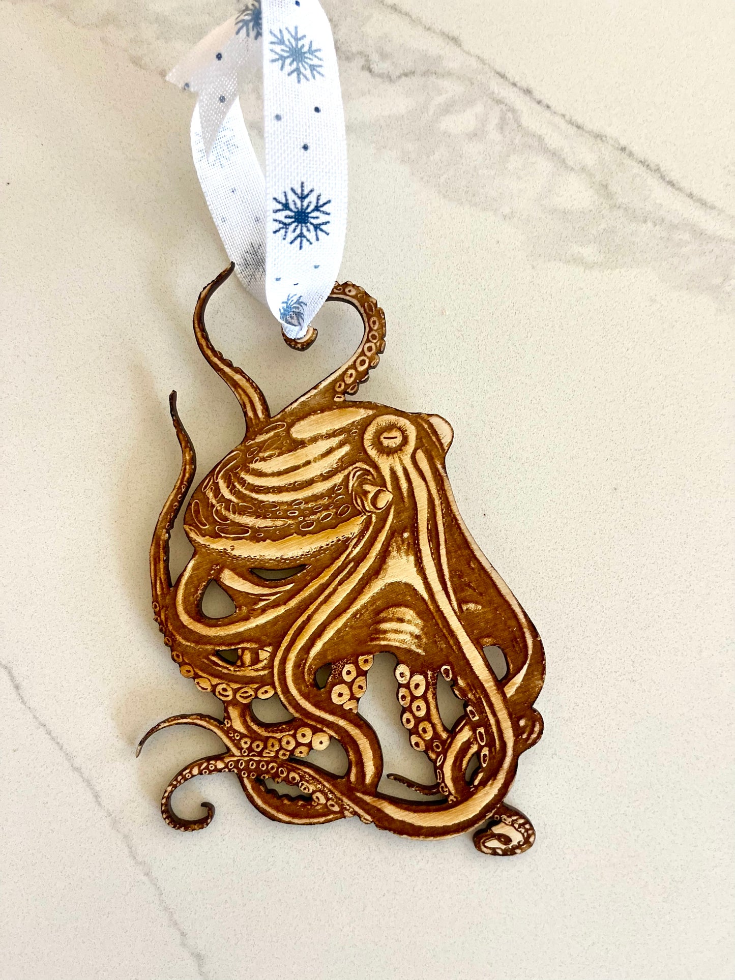Octopus Ornament