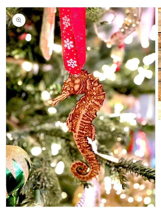 Seahorse Ornament