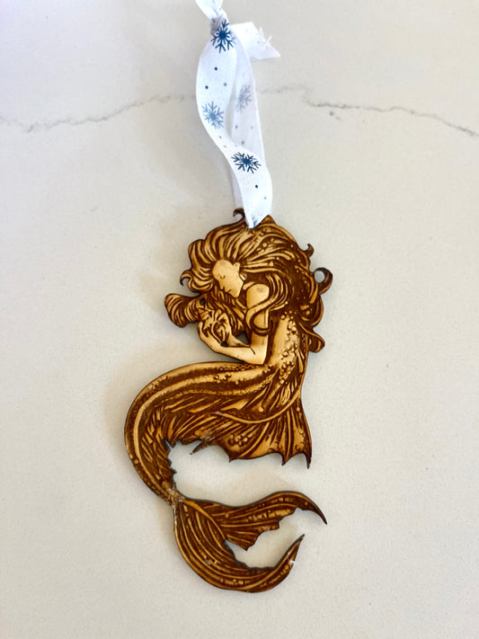 Mermaid Ornament