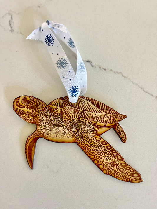 Sea Turtle Ornament