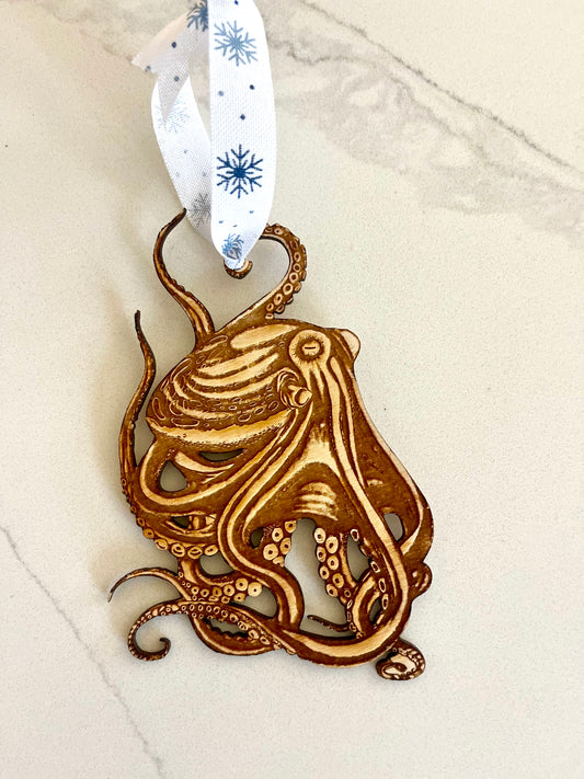 Octopus Ornament